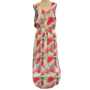NWOT Lucky Brand Floral Maxi Dress